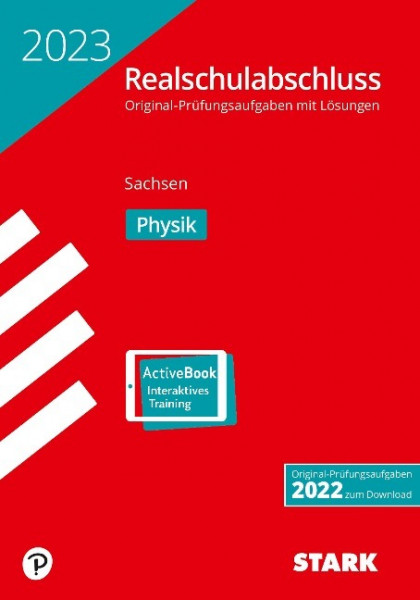 STARK Original-Prüfungen Realschulabschluss 2023 - Physik - Sachsen