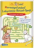 Conni Gelbe Reihe (Beschäftigungsbuch): Herausgefunden! Labyrinthe-Rätsel-Spaß