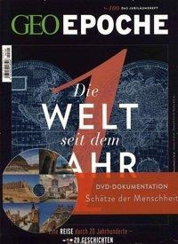 GEO Epoche mit DVD 100/2019 - Die Welt seit dem Jahr 1