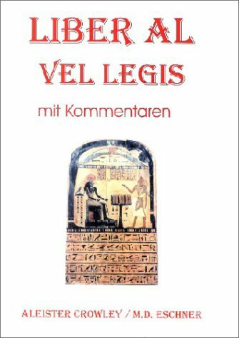 Liber Al vel Legis mit Kommentaren