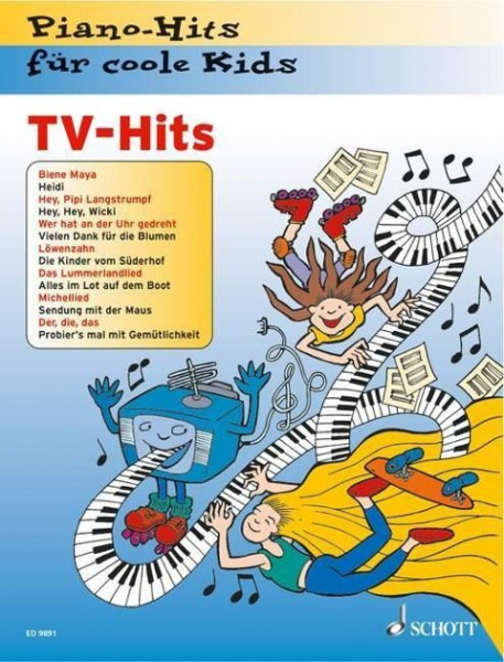 TV-Hits Klavier. Ausgabe mit CD
