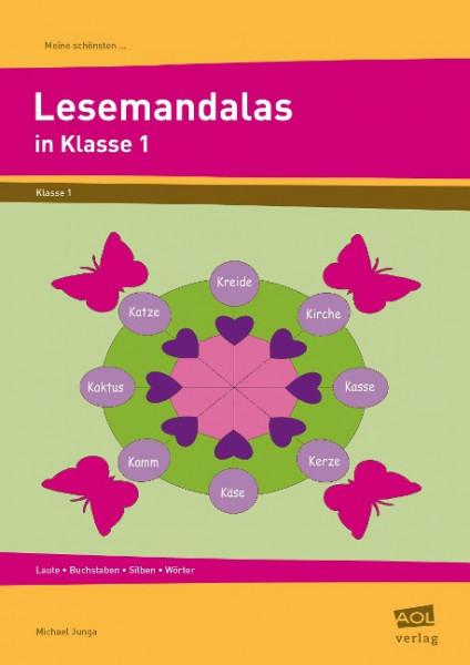 Meine schönsten Lesemandalas in Klasse 1