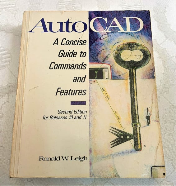 Autocad:a concise guide to commands&feature
