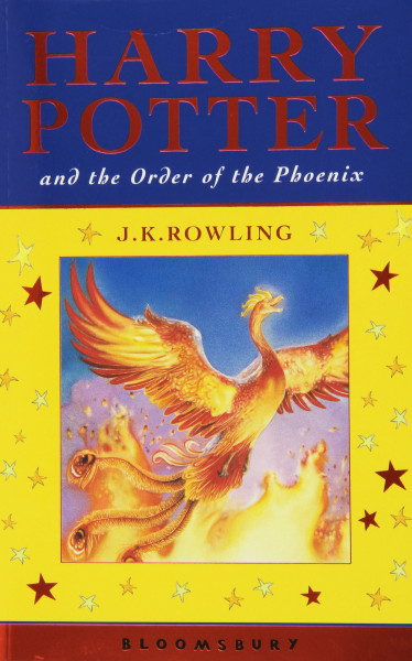 Harry Potter 5 and the Order of the Phoenix. Celebratory Edition