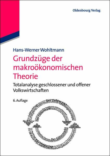Grundzüge der makroökonomischen Theorie: Totalanalyse geschlossener und offener Volkswirtschaften (Wolls Lehr- und Handbücher der Wirtschafts- und Sozialwissenschaften)
