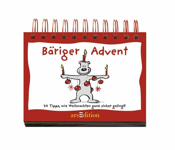 Bäriger Advent: 24 Tipps, wie Weihnachten ganz sicher gelingt! Bäriger Advent: 24 Tipps, wie Weihnachten ganz sicher gelingt!