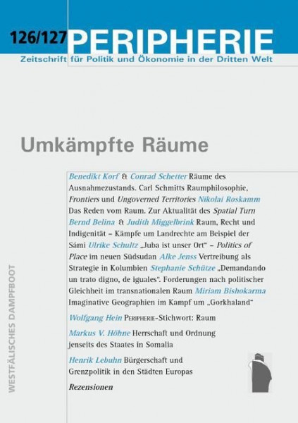 Umkämpfte Räume