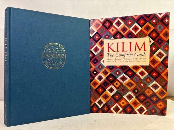 Kilim: The Complete Guide - History, Pattern, Technique, Identification