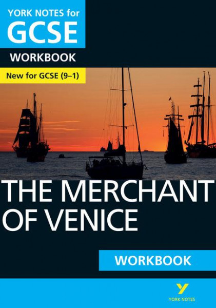 The Merchant of Venice: York Notes for GCSE (9-1) Workbook