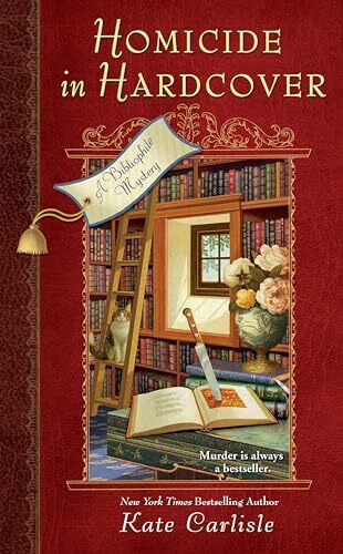Homicide in Hardcover: A Bibliophile Mystery