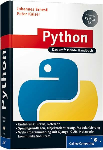 Python: Das umfassende Handbuch (Galileo Computing)