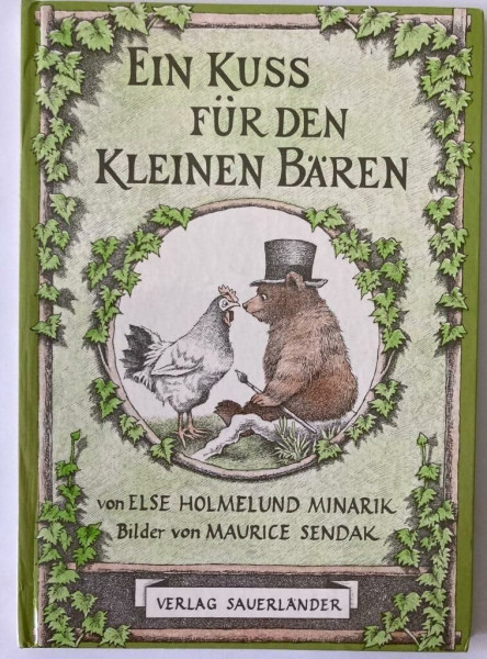 Ein Kuss für den Kleinen Bären