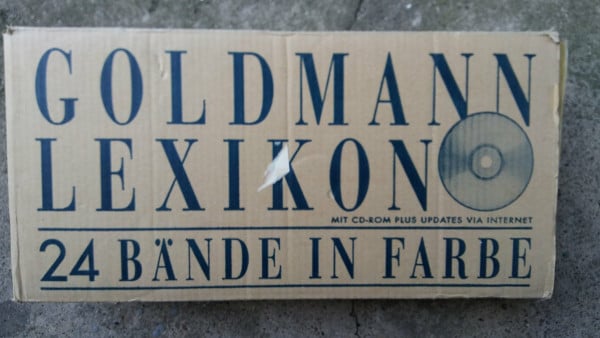 Goldmann Lexikon (Goldmann Sachbücher)