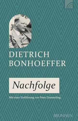 Nachfolge: Die Nachfolge, wie sie die Bergpredigt beschreibt, ist einer der Grundpfeiler von Bonhoeffers Theologie. Ein Klassiker für alle, die Jesus ernsthaft nachfolgen wollen.