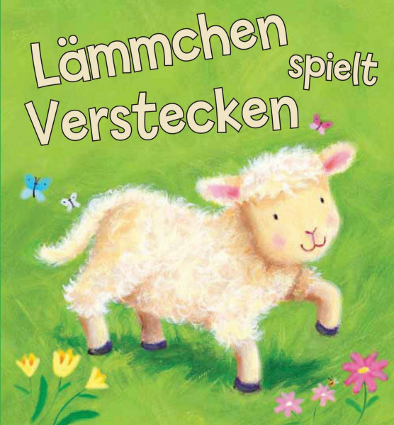 Lämmchen spielt verstecken: Pappbücher wattiert