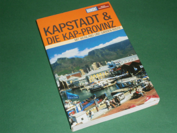 DuMont Reise-Taschenbuch Kapstadt & die Kap-Provinz