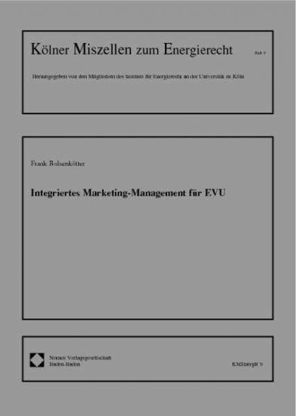 Integriertes Marketing-Management für EVU
