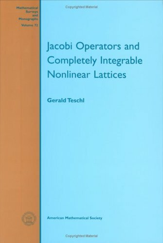 Jacobi Operators and Complete Integrable Nonlinear Lattices (Mathematical Surveys & Monographs)