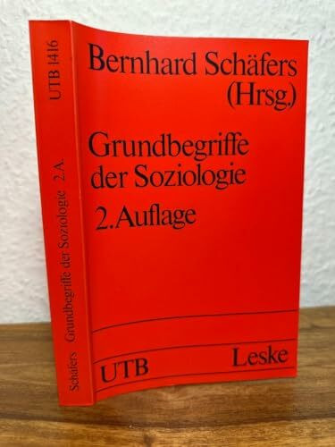 Grundbegriffe der Soziologie. 2.verbesserte Auflage