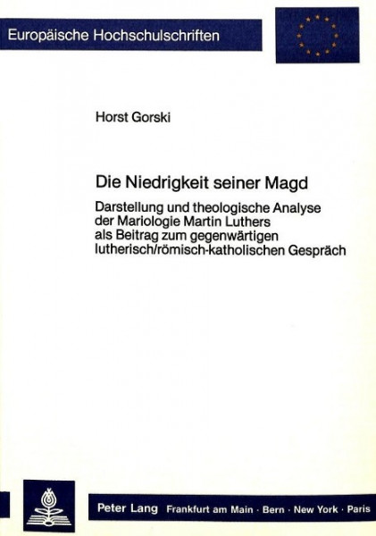 Die Niedrigkeit seiner Magd