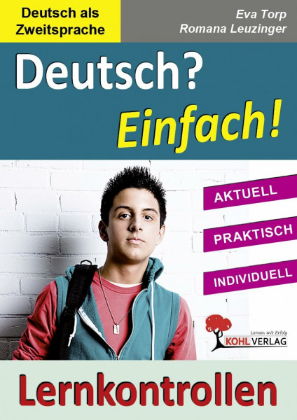 Deutsch? EINFACH! - Lernkontrollen: Kopiervorlagen für Deutsch als Fremdsprache