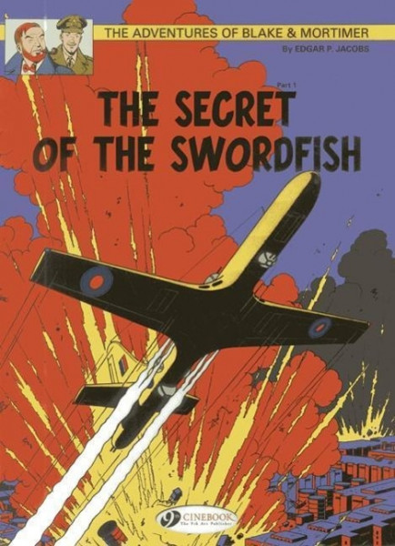 Blake & Mortimer 15 - The Secret of the Swordfish Pt 1