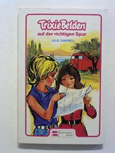 Trixie Belden auf der richtigen Spur.