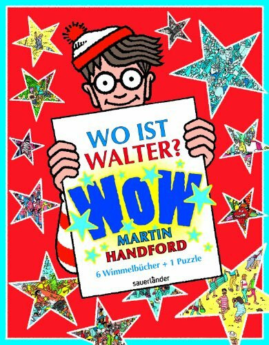 Wo ist Walter? Wow! (Walter bei Sauerländer)