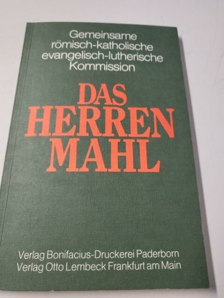 Das Herrenmahl