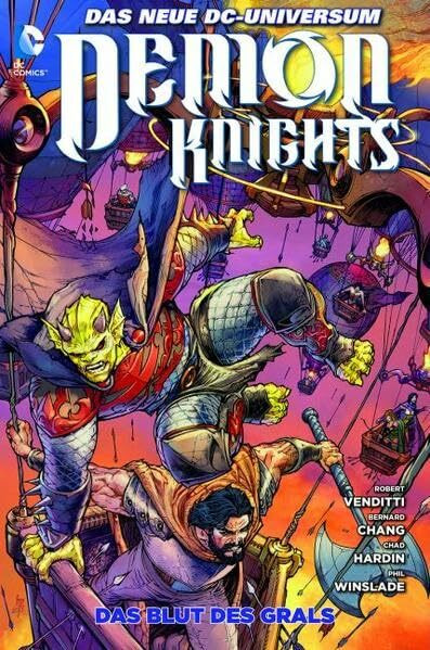Demon Knights: Bd. 3: Das Blut des Grals
