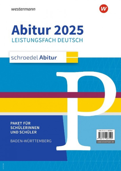 Schroedel Abitur. Schülerpaket. Ausgabe für Baden-Württemberg 2025