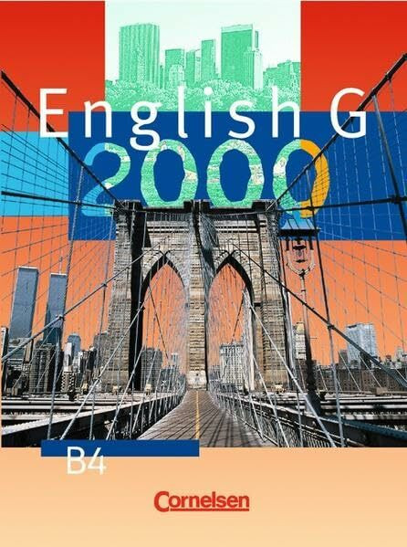 English G 2000, Ausgabe B, Bd.4, Schülerbuch, 8. Schuljahr