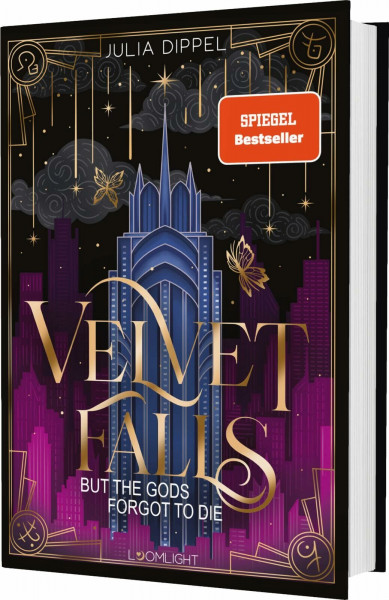 Velvet-Dilogie 1: Velvet Falls, but the Gods forgot to die: Göttlich-dämonische Romantasy der SPIEGEL-Bestsellerautorin mit Exes to Lovers-Trope und starker Heldin (1)