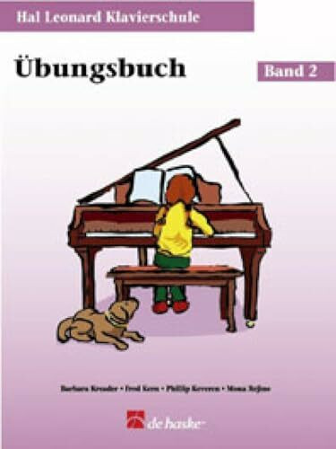Hal Leonard Klavierschule Übungsbuch 2 | Klavier lernen für Fortgeschrittene | Übungsbuch mit Mitspiel-CD für effektives Üben | Klavierschule für junge Pianisten | Klavierbuch (PIANO)