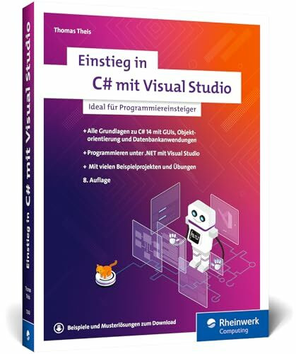 Einstieg in C# mit Visual Studio 2026: Ideal für Programmieranfänger