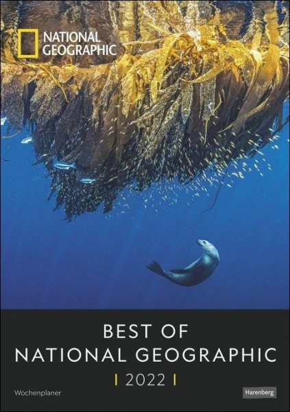 Best of National Geographic Wochenplaner Kalender 2022