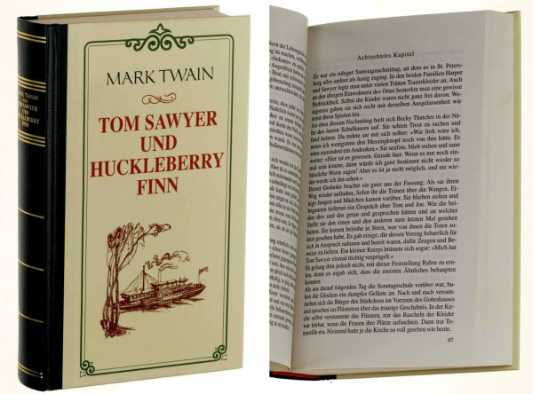 Tom Sawyer - Huckleberry Finn