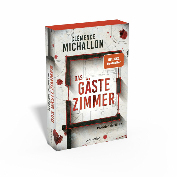 Das Gästezimmer: Psychothriller - Mit farbigem Buchschnitt nur in limitierter Auflage