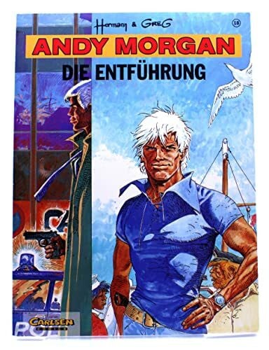 Andy Morgan, Bd.18, Die Entführung