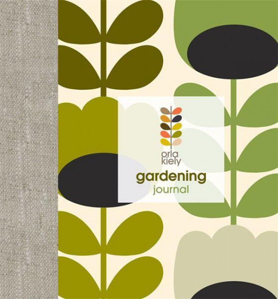 Orla Kiely Gardening Journal