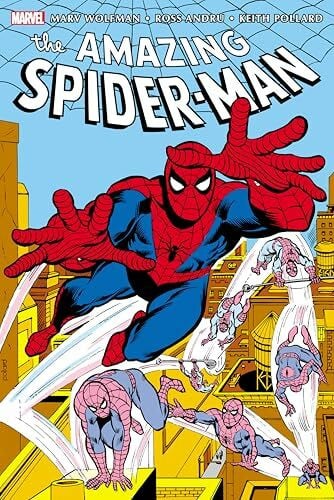 The Amazing Spider-Man Omnibus Vol. 6 Keith Pollard Spider-Man Cover