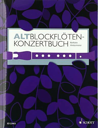 Altblockflöten-Konzertbuch