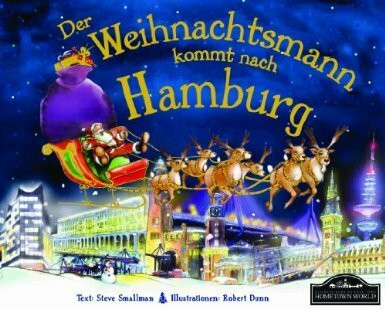 Der Weihnachtmann kommt nach Hamburg