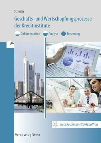 Geschäfts- und Wertschöpfungsprozesse der Kreditinstitute: Dokumentation - Analyse - Steuerung Bankkaufmann/Bankkauffrau