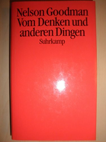 Vom Denken und anderen Dingen