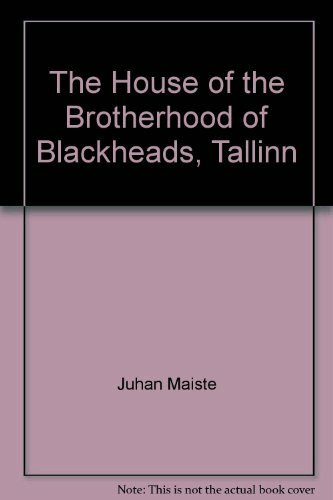 The house of the Brotherhood of Blackheads, Tallinn
