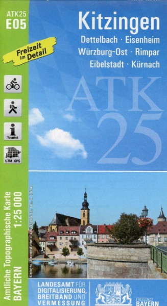 Kitzingen 1:25 000