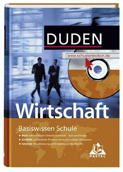 Wirtschaft: 7. Klasse bis Abitur (Basiswissen Schule)