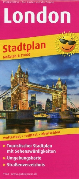 London 1:11.000