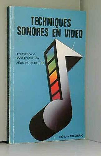 Techniques sonores en video